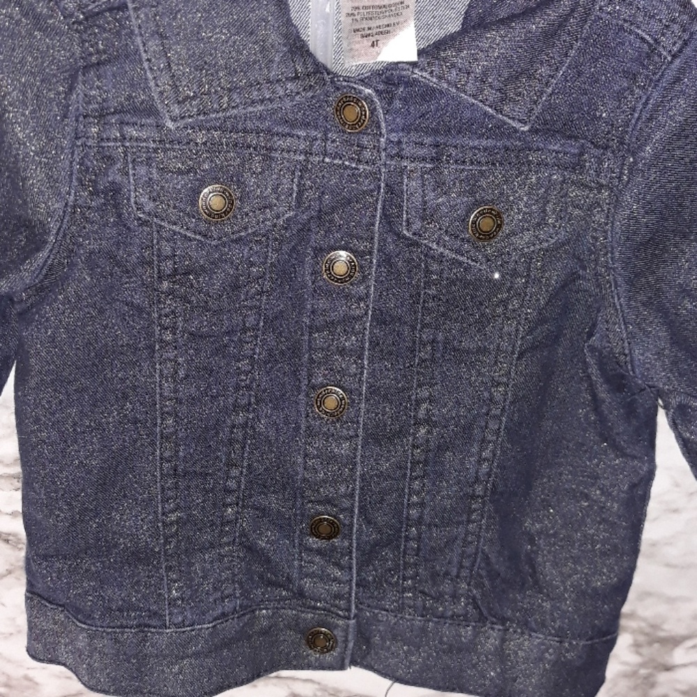 Wonderkids toddler jean jacket - Picture 6 of 8